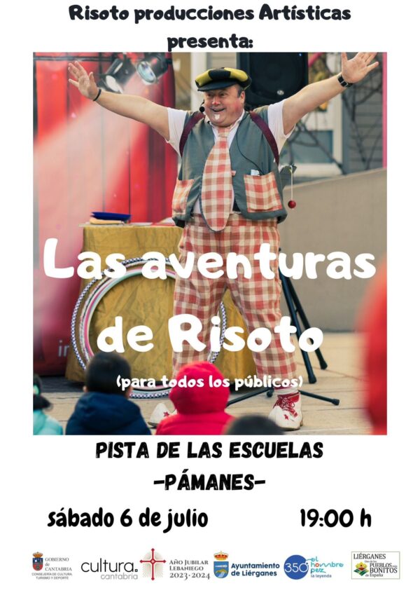 Las aventuras de Risoto