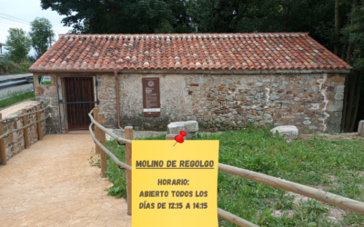 Ven a visitar el Molino de Regolgo en Liérganes