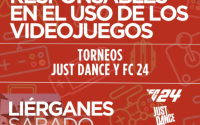 Liérganes será sede del taller ‘Uso responsable de los videojuegos’ el sábado 26, con competiciones de FC24 y Just Dance