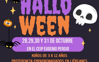 Servicio de Conciliación en Halloween