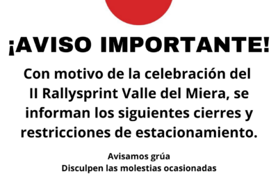 AVISO IMPORTANTE