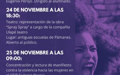 Jornadas de Conmemoración del 25 de Noviembre: Día Internacional de la Eliminación de la Violencia contra la Mujer